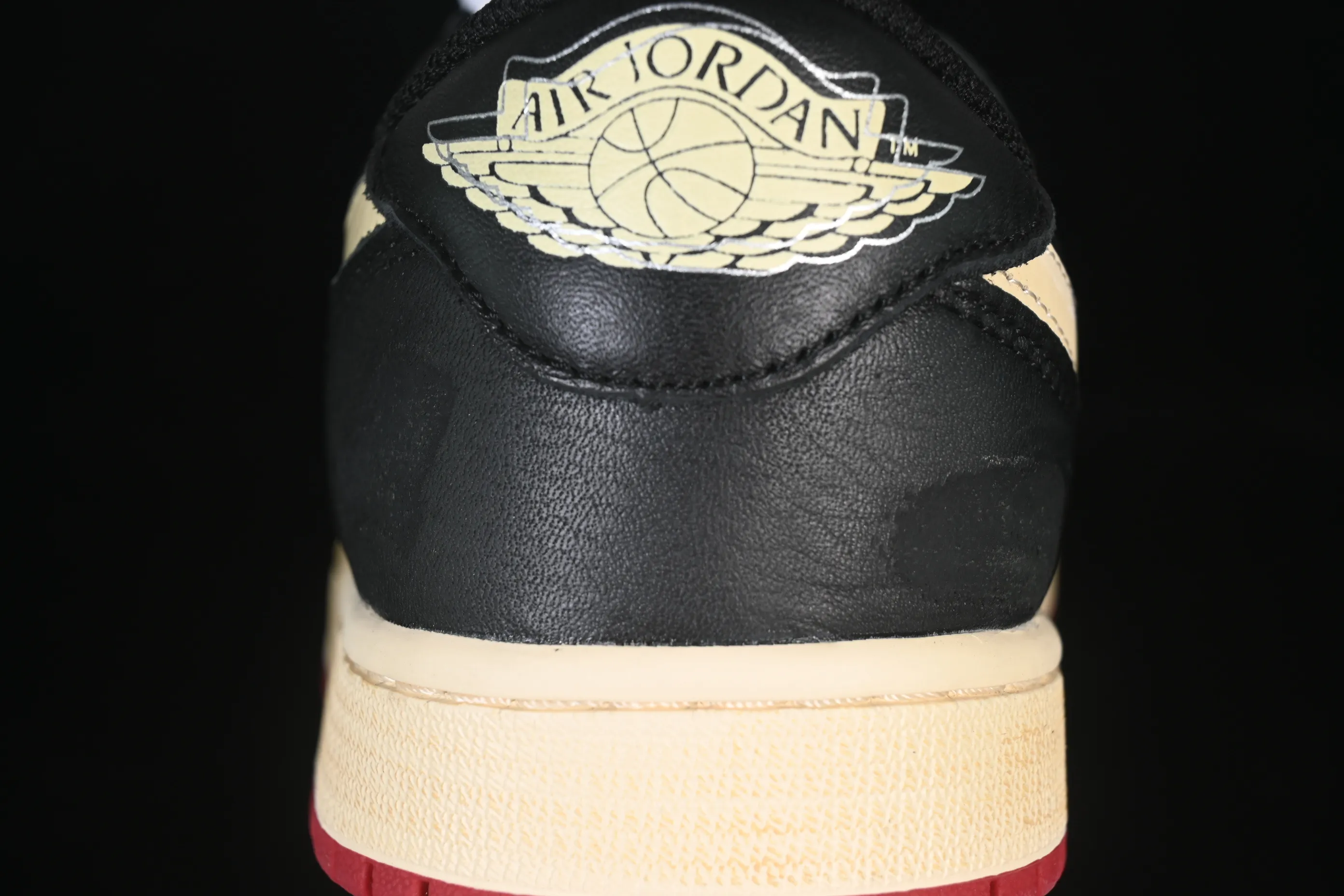 All categories Air Jordan Jordan series basketball shoes Air Jordan 1 Low P version pure original Nigel Sylvester x Air Jordan 1 Low AJ1 Joe 1 joint low-top cultural casual sneakers IB8958-001
